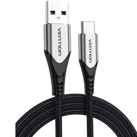 Vention Cable USB-A a USB-C CODHH 2m Gris